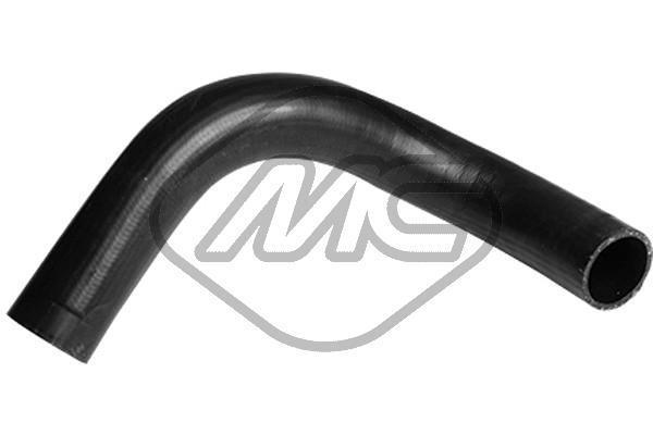 Durite de turbocompresseur (Durite de turbo) Metalcaucho ref. 98747