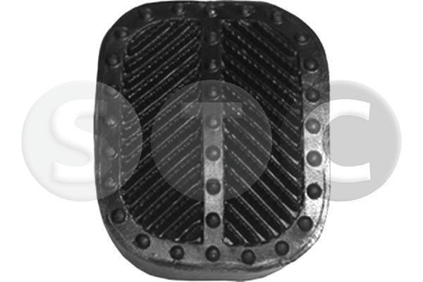 Revestimiento pedal, embrague (Cubre pedal, embrague) STC ref. T400411