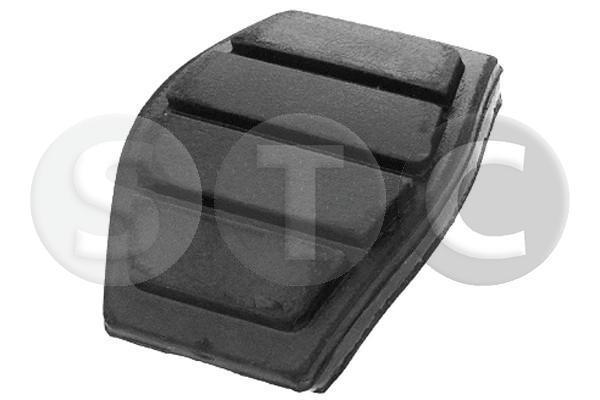 Revestimiento pedal, embrague (Cubre pedal, embrague) STC ref. T400417