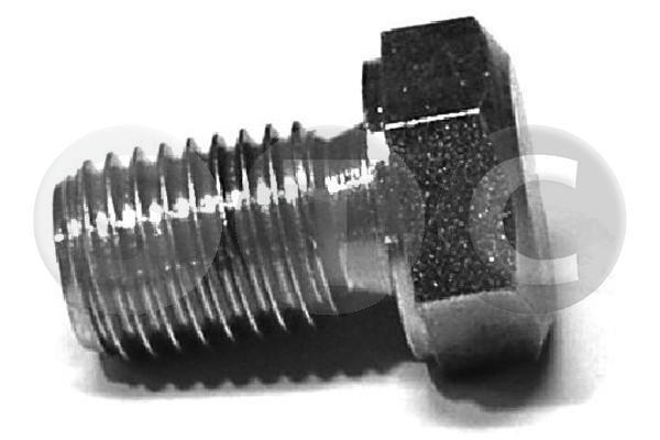 Parafuso, ficha de mudança de óleo STC ref. T400678