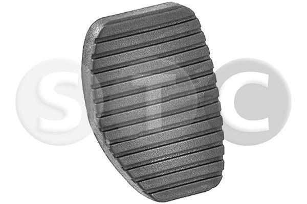 Revestimiento pedal, embrague (Cubre pedal, embrague) STC ref. T402771