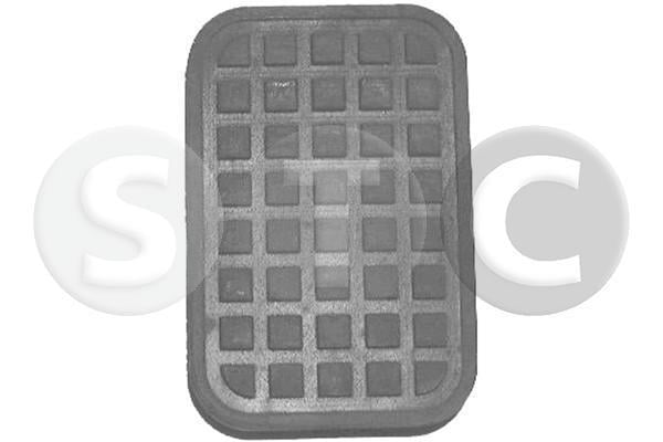 Revestimiento pedal, embrague (Cubre pedal, embrague) STC ref. T402773