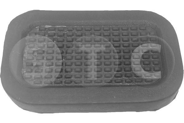 Revestimiento pedal, embrague (Cubre pedal, embrague) STC ref. T402806