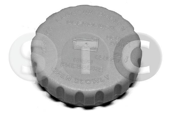 Bouchon, réservoir de liquide de refroidissement STC ref. T403507