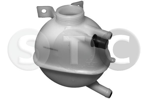 Vase d'expansion, liquide de refroidissement (Réservoir liquide de refroidissement) STC ref. T403511