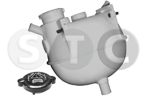 Vase d'expansion, liquide de refroidissement (Réservoir liquide de refroidissement) STC ref. T403558