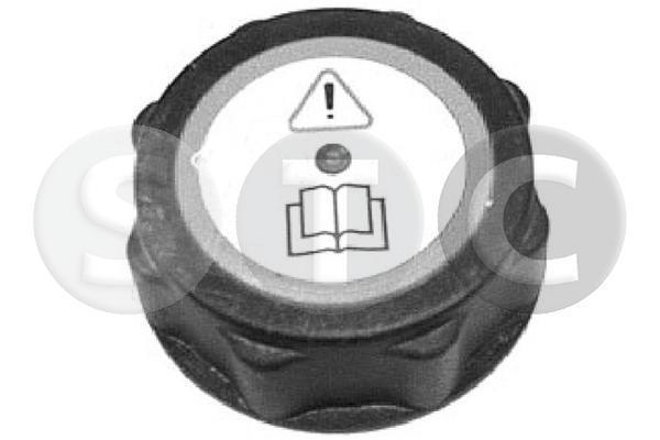 Bouchon, réservoir de liquide de refroidissement STC ref. T403561
