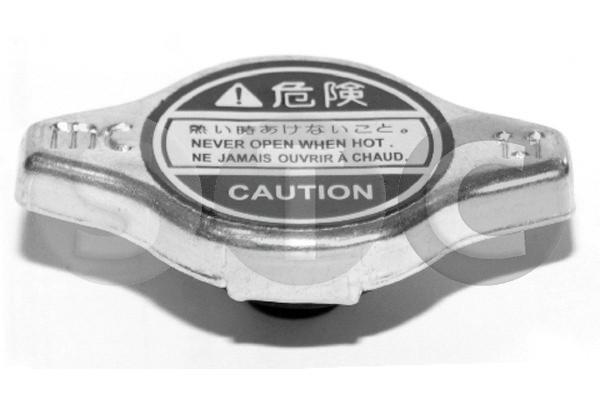 Bouchon De Radiateur STC T403789 - Compatible Nissan Juke, Hyundai Getz, Mazda MX-5, Toyota Land Cruiser, Etc.