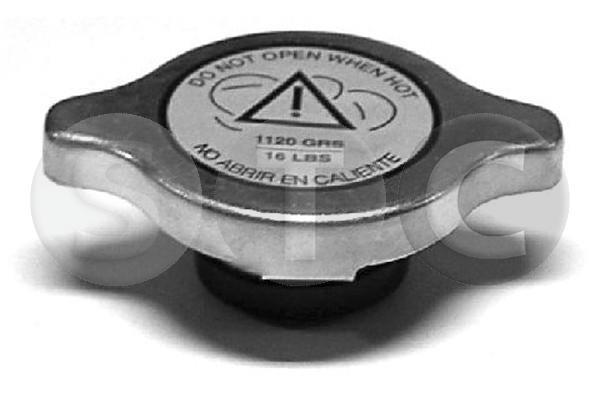 Bouchon, réservoir de liquide de refroidissement STC ref. T403609