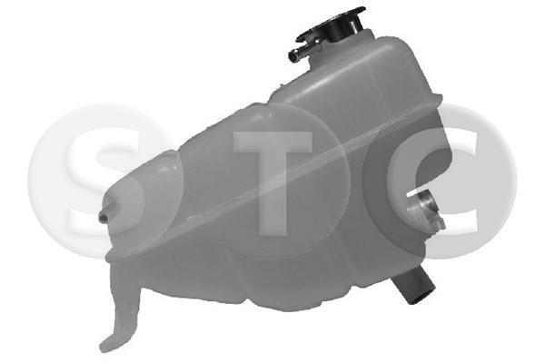 Vase d'expansion, liquide de refroidissement (Réservoir liquide de refroidissement) STC ref. T403622