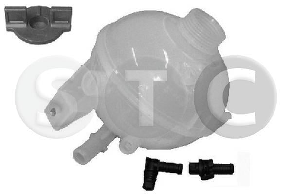 Vase d'expansion, liquide de refroidissement (Réservoir liquide de refroidissement) STC ref. T403638
