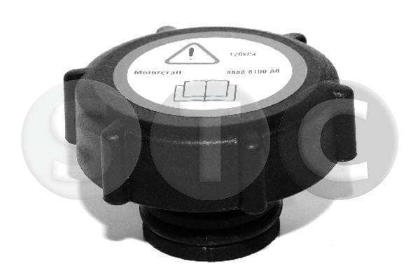 Bouchon, réservoir de liquide de refroidissement STC ref. T403701