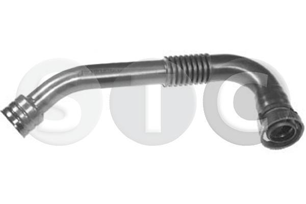 Durite de reniflard d'huile (Tuyau de vapeur d'huile moteur) STC ref. T403832