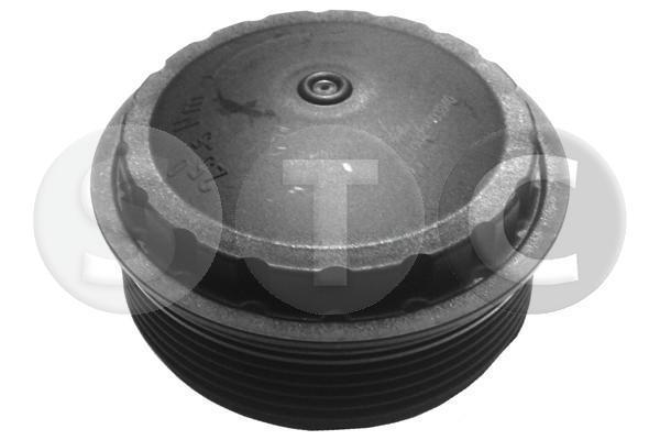 Cubierta, caja filtro de aceite (Cuerpo filtro de aceite) STC ref. T403840