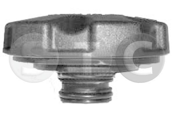 Bouchon, réservoir de liquide de refroidissement STC ref. T403913