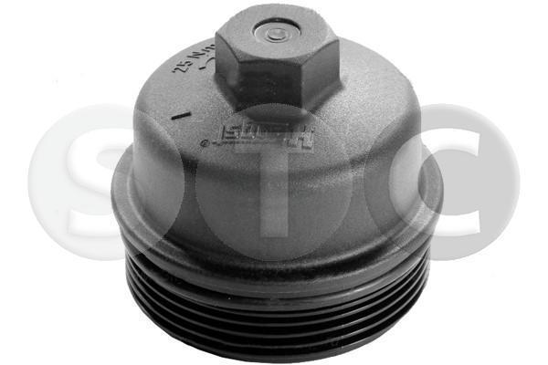 Cubierta, caja filtro de aceite (Cuerpo filtro de aceite) STC ref. T403927