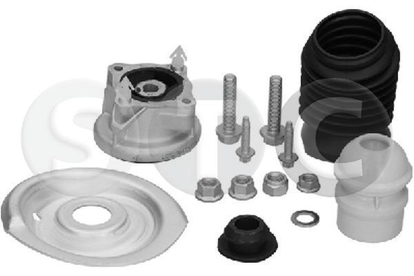 Butée hydraulique Coupé