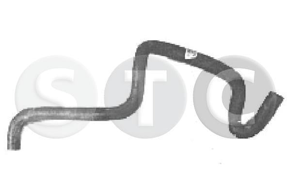 Durite de radiateur (Durite de refroidissement) STC ref. T407673