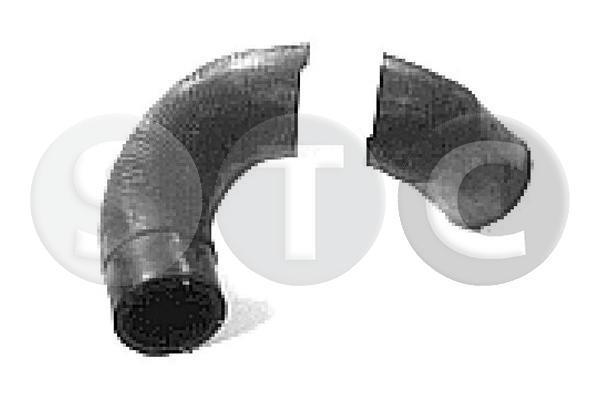 Durite de radiateur (Durite de refroidissement) STC ref. T408076