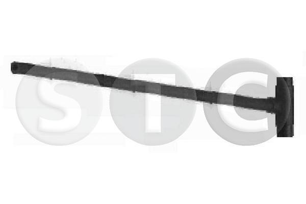 Tuyau, ventilation de carter-moteur (Tuyau de vapeur d'huile moteur) STC ref. T408085