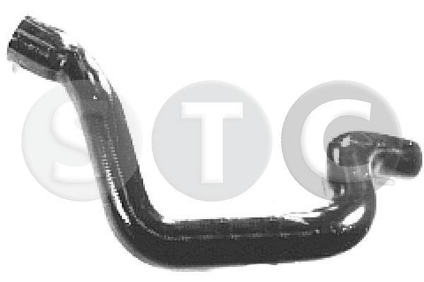 Durite de radiateur (Durite de refroidissement) STC ref. T408419