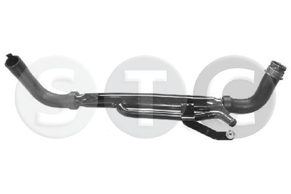 Durite de radiateur (Durite de refroidissement) STC ref. T408566