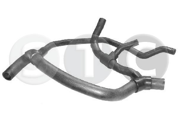 Durite de radiateur (Durite de refroidissement) STC ref. T408725