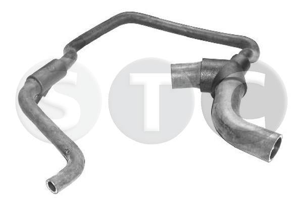 Durite de radiateur (Durite de refroidissement) STC ref. T408760