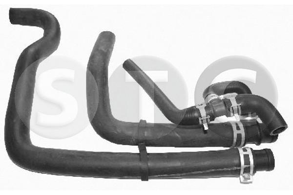 Durite de radiateur (Durite de refroidissement) STC ref. T409024