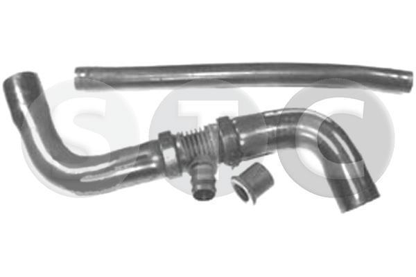 Durite de radiateur (Durite de refroidissement) STC ref. T409162