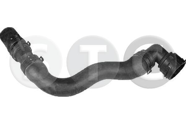 Durite de radiateur (Durite de refroidissement) STC ref. T409337