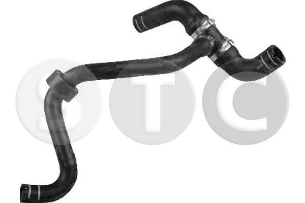 Durite de radiateur (Durite de refroidissement) STC ref. T409349