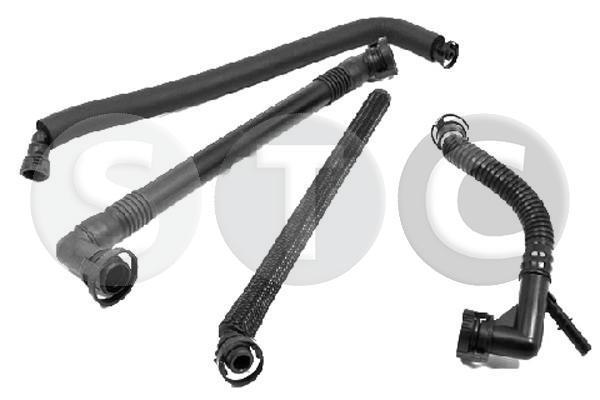 Durite de reniflard d'huile (Tuyau de vapeur d'huile moteur) STC ref. T409489