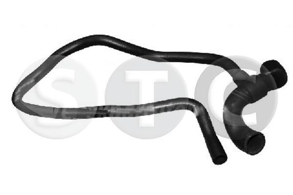 Durite de radiateur (Durite de refroidissement) STC ref. T409550