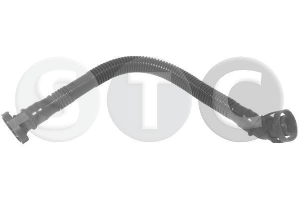 Tuyau, ventilation de carter-moteur (Tuyau de vapeur d'huile moteur) STC ref. T435006