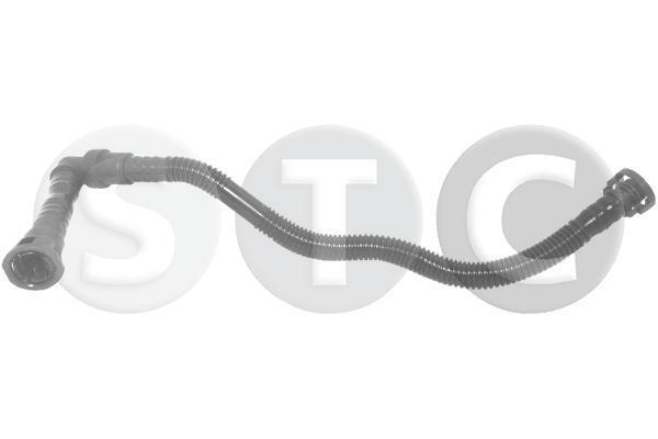Tuyau, ventilation de carter-moteur (Tuyau de vapeur d'huile moteur) STC ref. T435009