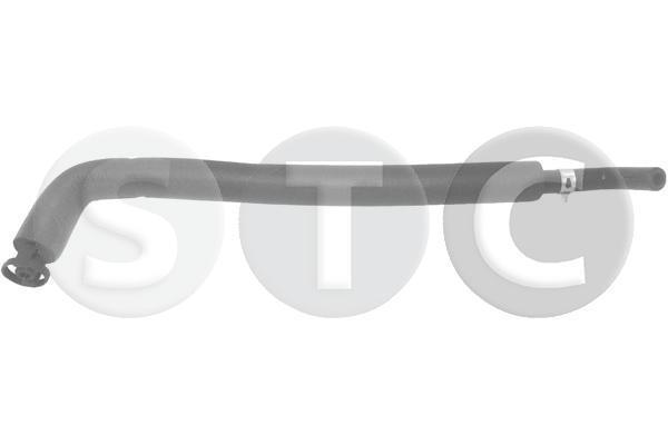 Tuyau, ventilation de carter-moteur (Tuyau de vapeur d'huile moteur) STC ref. T435010