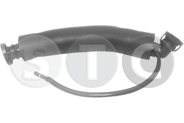 Tuyau, ventilation de carter-moteur (Tuyau de vapeur d'huile moteur) STC ref. T435011