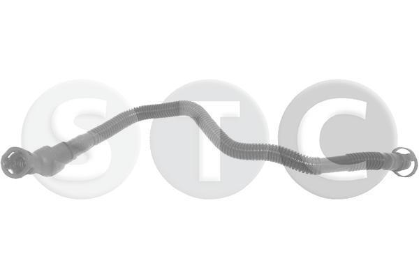 Tuyau, ventilation de carter-moteur (Tuyau de vapeur d'huile moteur) STC ref. T435018