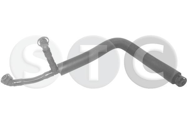 Tuyau, ventilation de carter-moteur (Tuyau de vapeur d'huile moteur) STC T435022