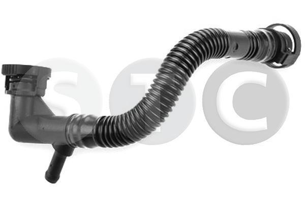 Tuyau, ventilation de carter-moteur (Tuyau de vapeur d'huile moteur) STC T435028