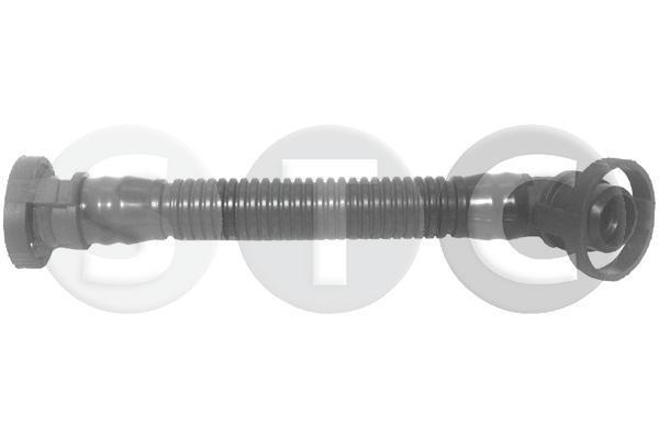 Tuyau, ventilation de carter-moteur (Tuyau de vapeur d'huile moteur) STC T435031
