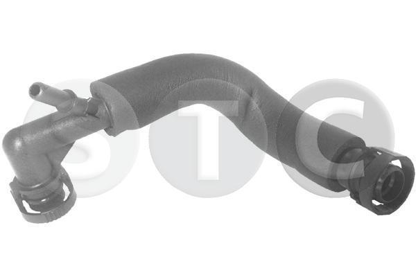 Tuyau, ventilation de carter-moteur (Tuyau de vapeur d'huile moteur) STC ref. T435033