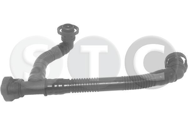 Tuyau, ventilation de carter-moteur (Tuyau de vapeur d'huile moteur) STC T435037