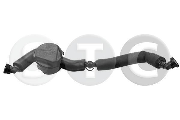Tuyau, ventilation de carter-moteur (Tuyau de vapeur d'huile moteur) STC T435038