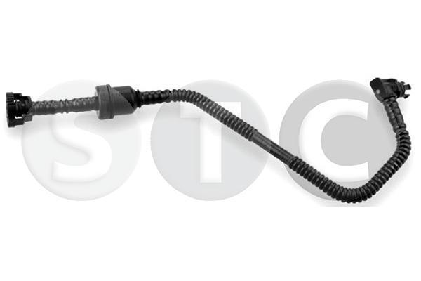 Tuyau, ventilation de carter-moteur (Tuyau de vapeur d'huile moteur) STC T435039