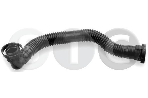 Tuyau, ventilation de carter-moteur (Tuyau de vapeur d'huile moteur) STC T435040