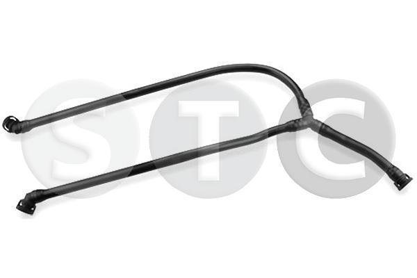 Tuyau, ventilation de carter-moteur (Tuyau de vapeur d'huile moteur) STC ref. T435041