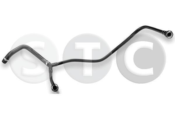 Tuyau, ventilation de carter-moteur (Tuyau de vapeur d'huile moteur) STC ref. T435043