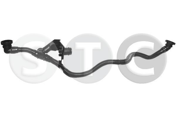 Tuyau, ventilation de carter-moteur (Tuyau de vapeur d'huile moteur) STC ref. T435047
